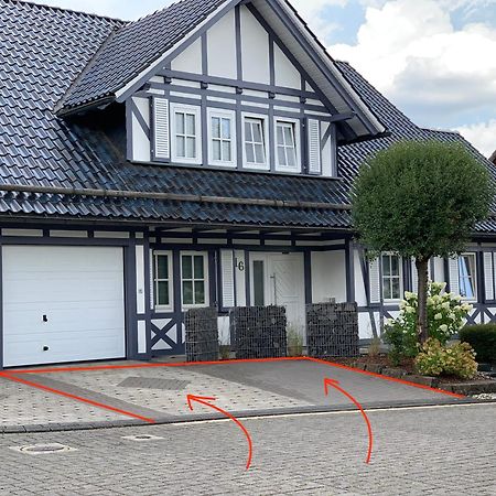Apartment Davinci - Sauna, Kamin, Garten, E-Bikes Olpe bei Meschede Buitenkant foto