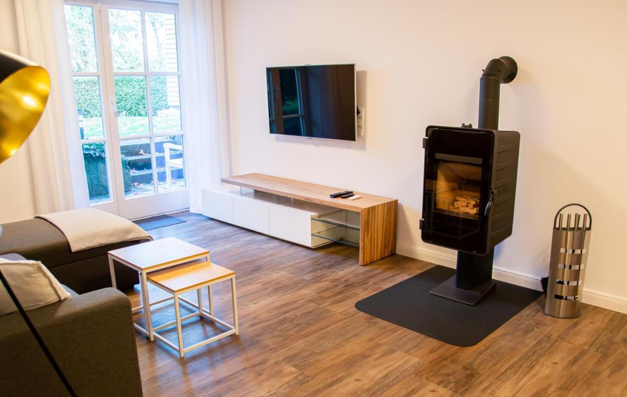 Apartment Davinci - Sauna, Kamin, Garten, E-Bikes Olpe bei Meschede Buitenkant foto