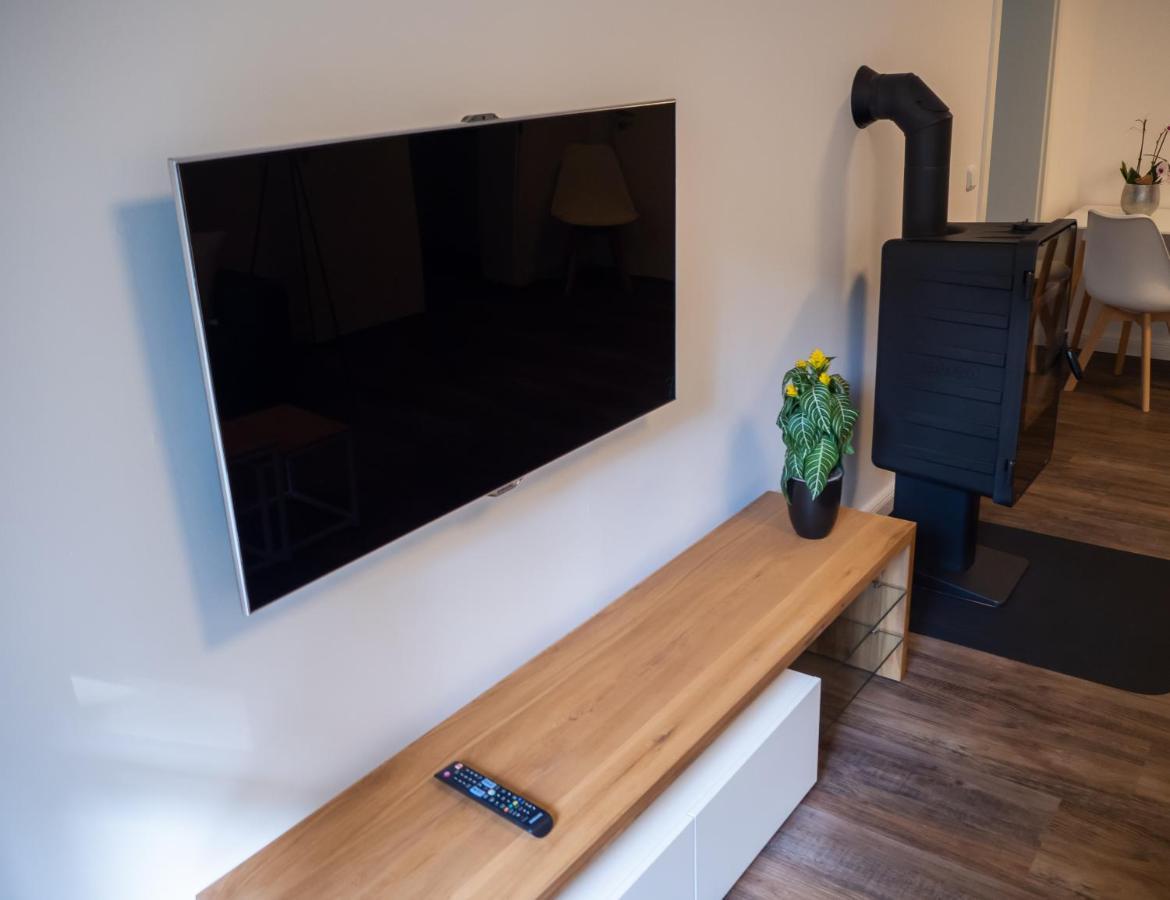 Apartment Davinci - Sauna, Kamin, Garten, E-Bikes Olpe bei Meschede Buitenkant foto