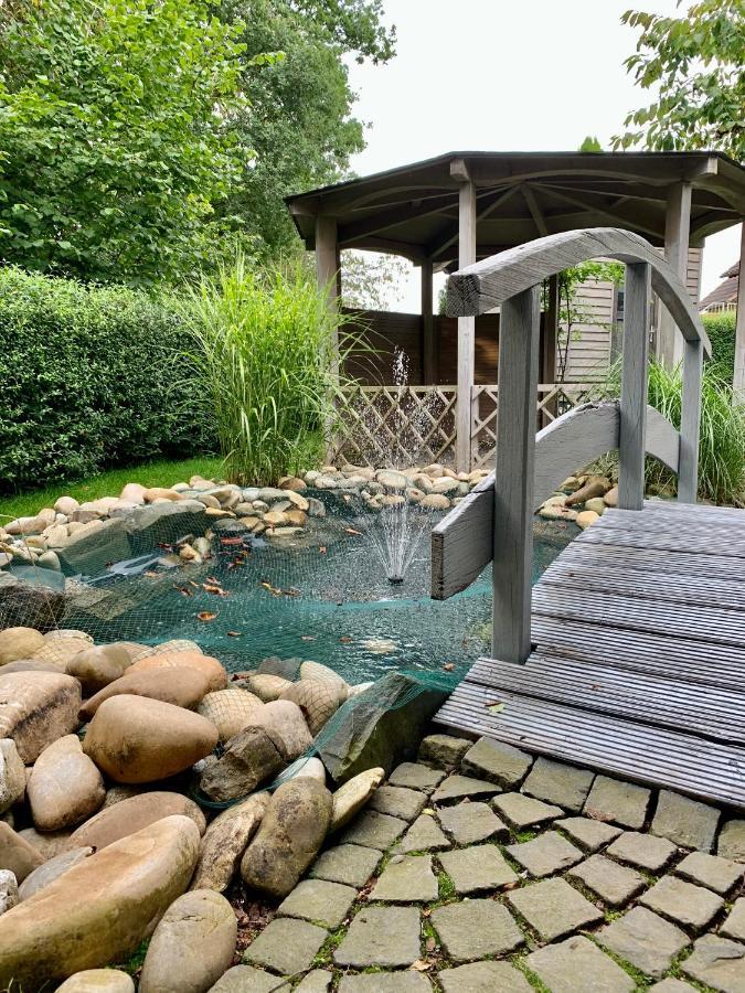 Apartment Davinci - Sauna, Kamin, Garten, E-Bikes Olpe bei Meschede Buitenkant foto
