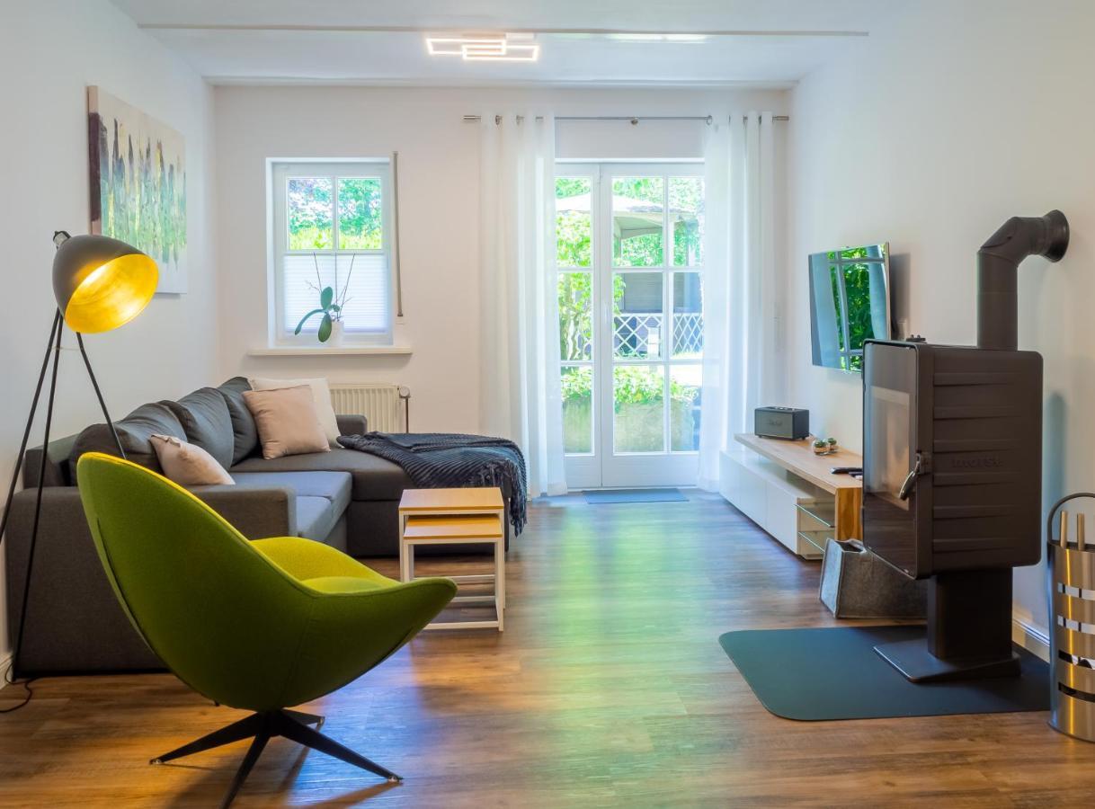Apartment Davinci - Sauna, Kamin, Garten, E-Bikes Olpe bei Meschede Buitenkant foto