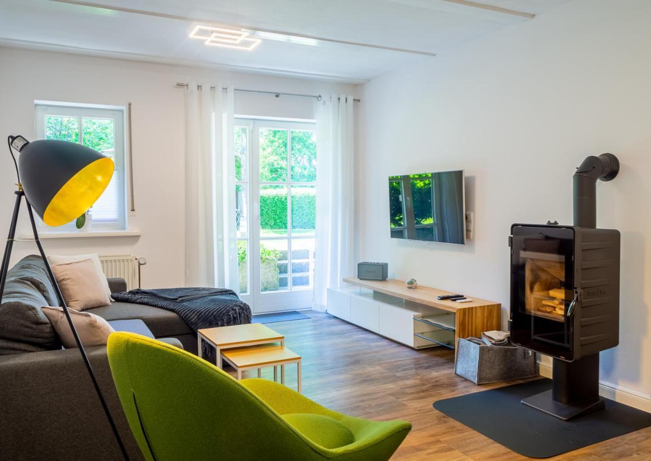 Apartment Davinci - Sauna, Kamin, Garten, E-Bikes Olpe bei Meschede Buitenkant foto