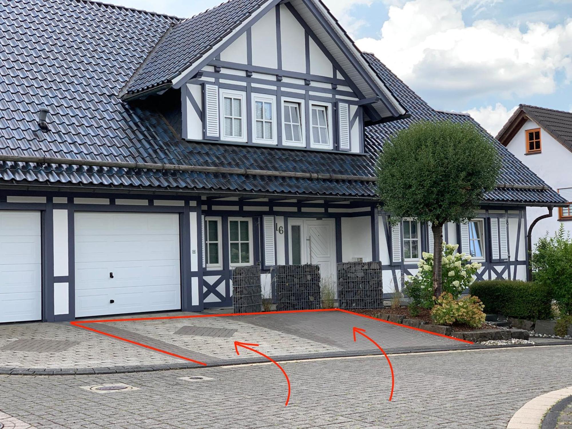 Apartment Davinci - Sauna, Kamin, Garten, E-Bikes Olpe bei Meschede Buitenkant foto